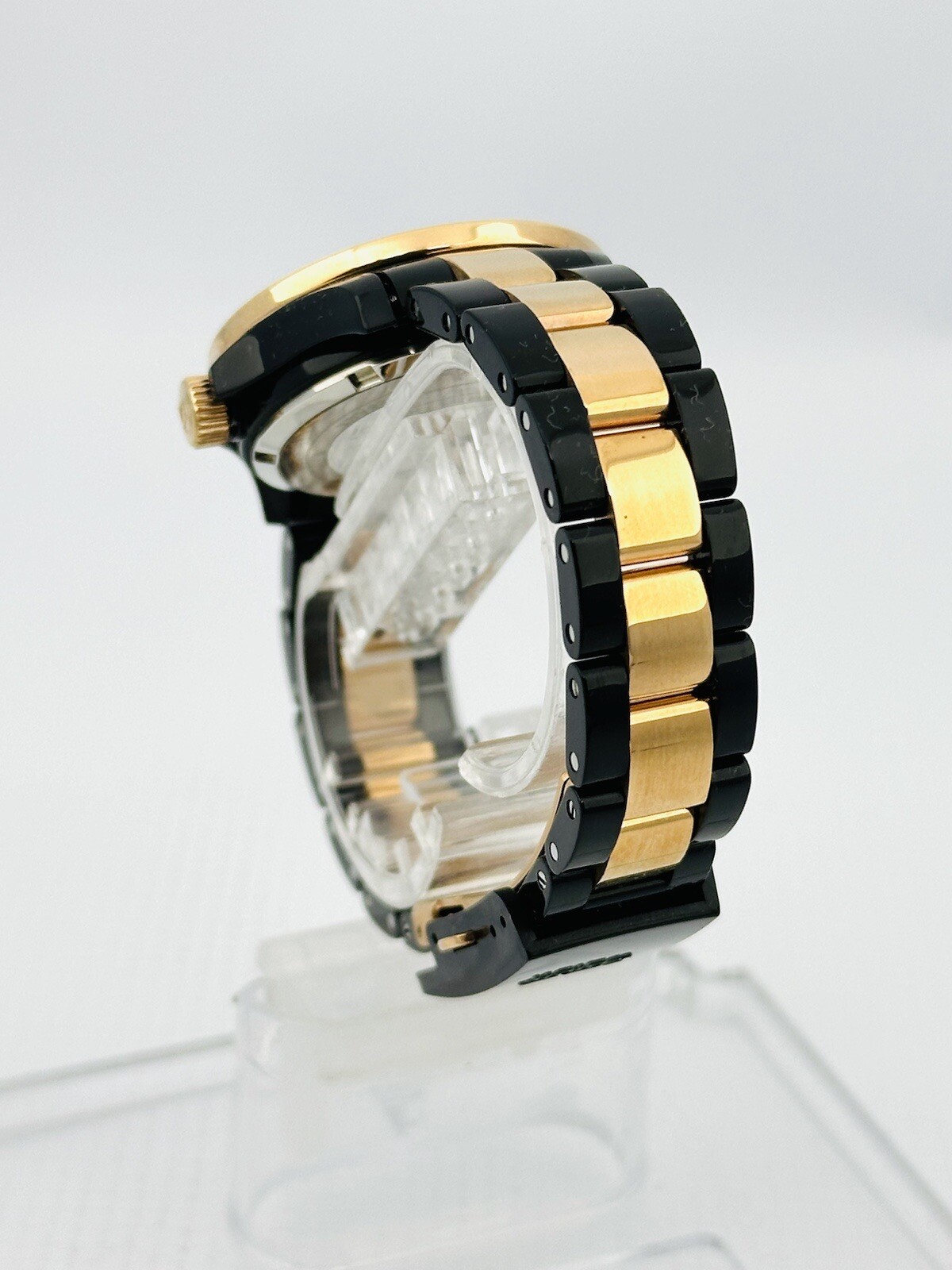 Ice-Watch Women’s ST.BK.S.P.09 Stone PC Collection Bicolour polycarbonate Watch