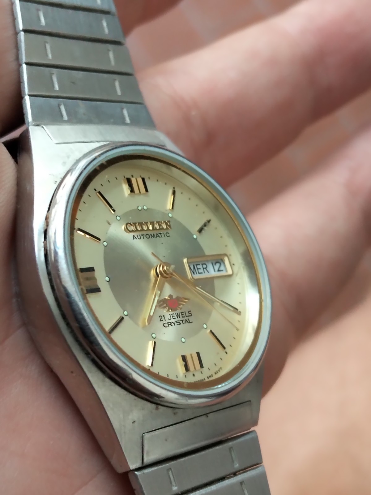 Citizen Eagle Automatic
