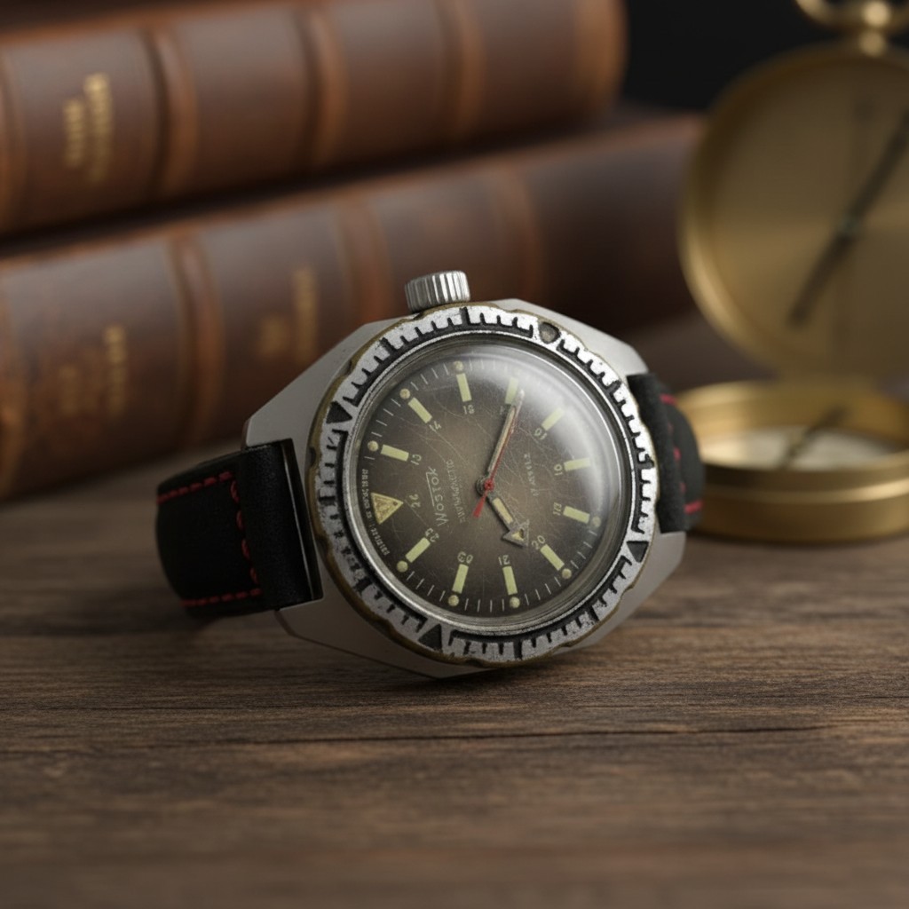 Vostok Amphibia Komandirskie Limited Edition USSR Mechanical Watch