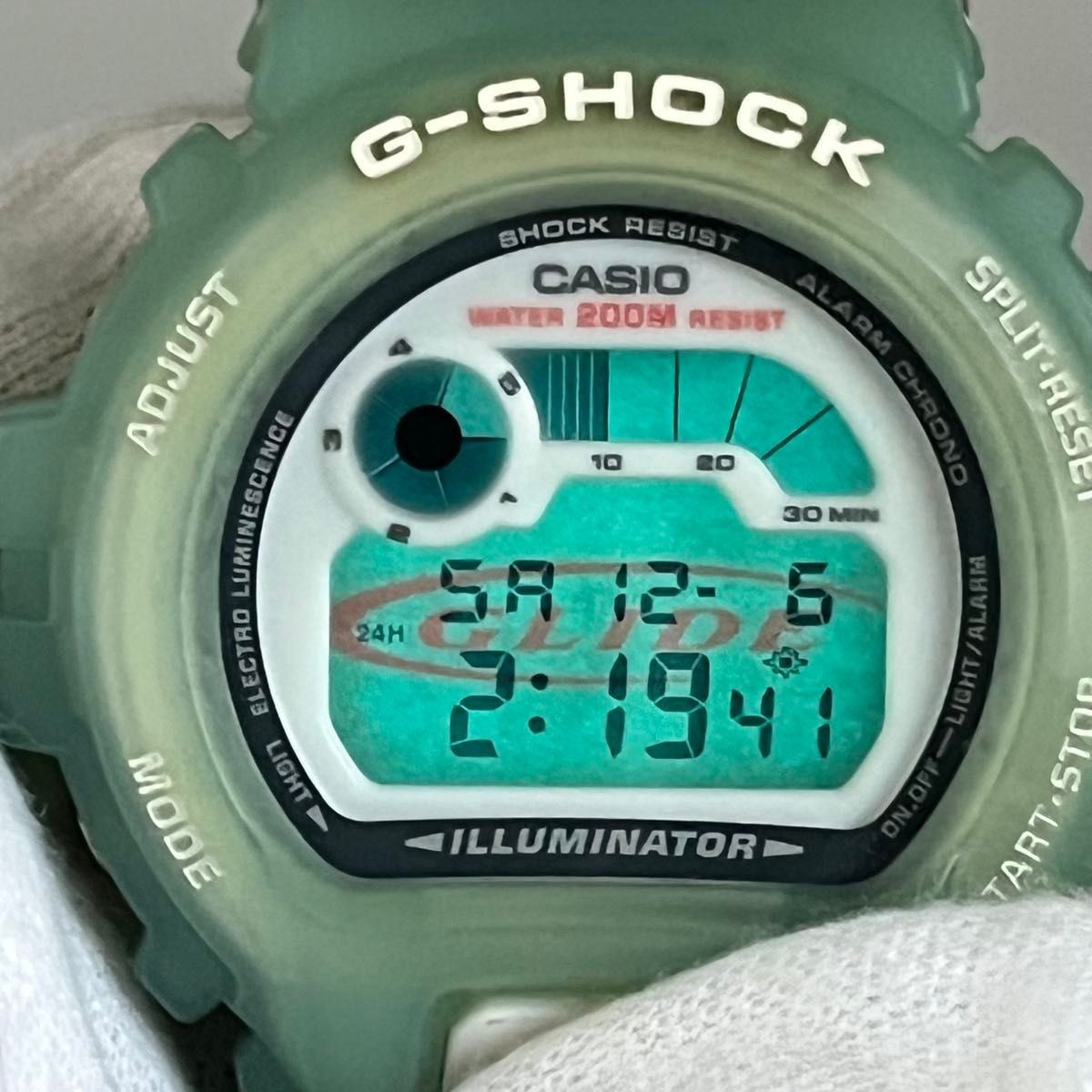 Casio G-SHOCK DW6900SG Olive Green Wristwatch Working item Good condition