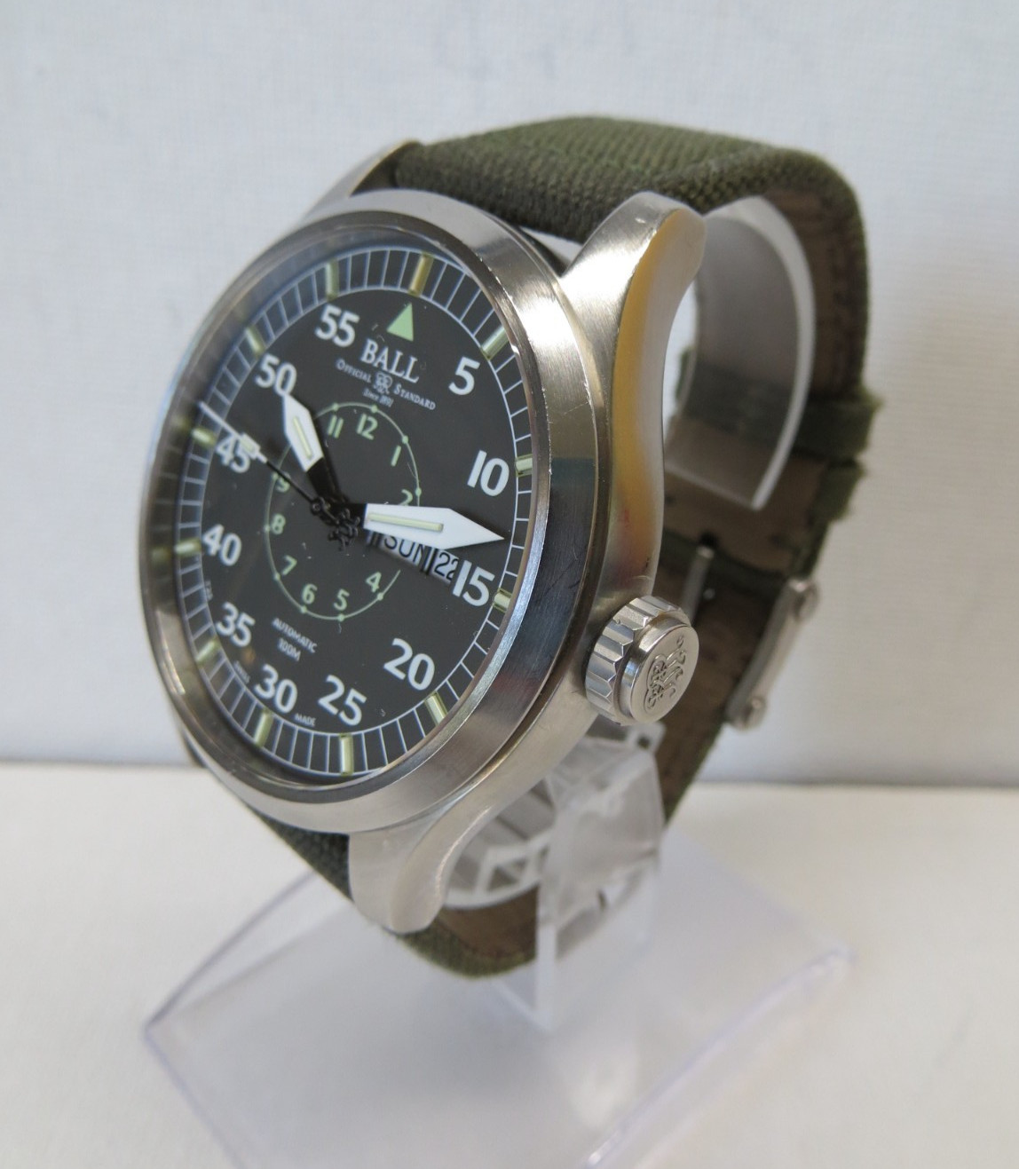 BALL Engineer Master Aviator II NM1080C-N5J-GY | Gray Dial | Auto | Box & Papers