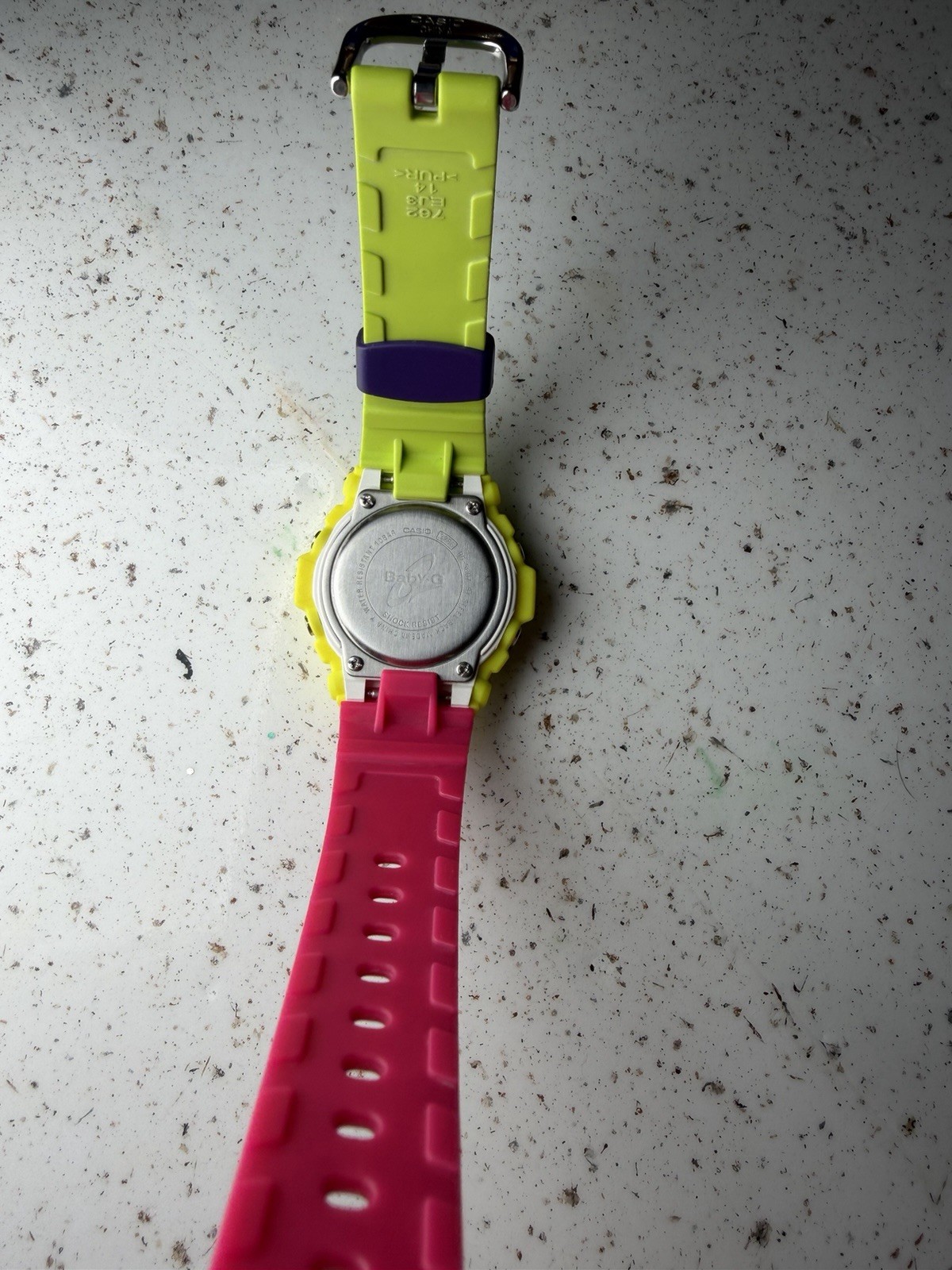 Casio Baby-G 3286 Digital Quartz Shock & 100m