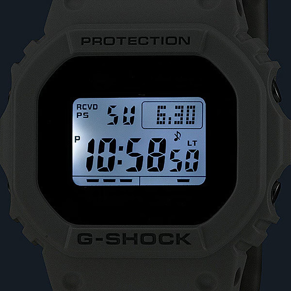 CASIO G-SHOCK GW-5000HS-7JF Heritage Series Solar Radio Men’s Watch