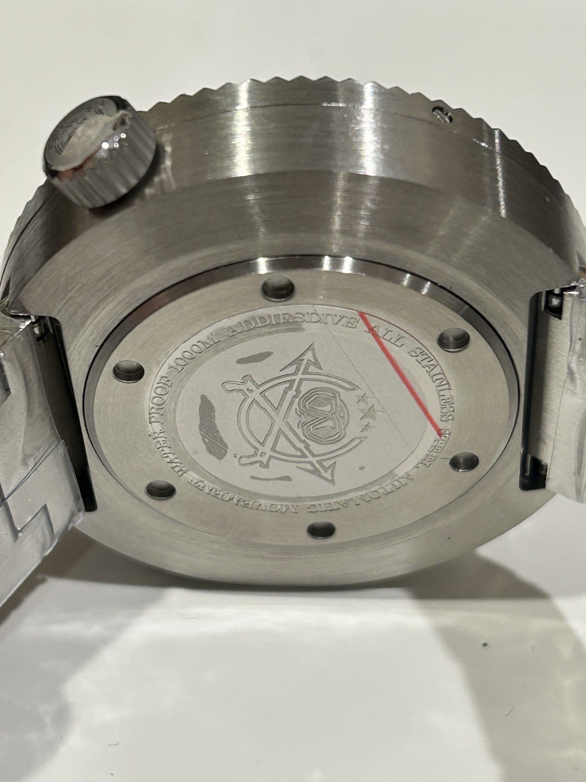 Addiesdive 1000M Professional Diver – 46mm Automatic (NH35), Sapphire Crystal