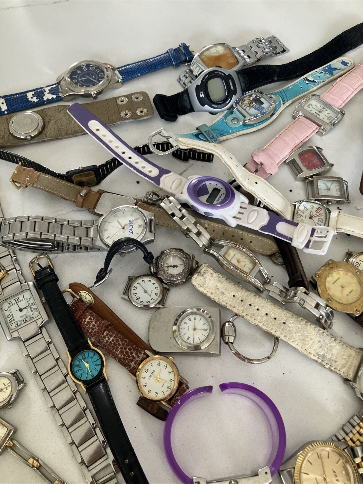 Assorted Watches (40 Plus). Many R In Good Shape N May Just Need Batteries