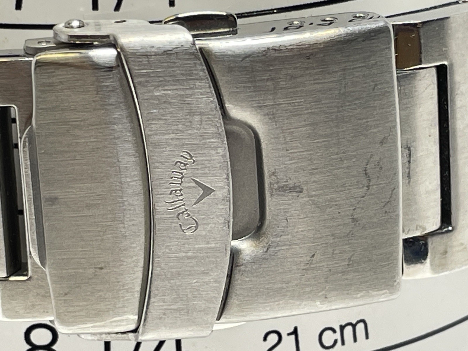 Callaway 42mm Automatic Skeleton Watch Ref. CY2155 In Great Condition.