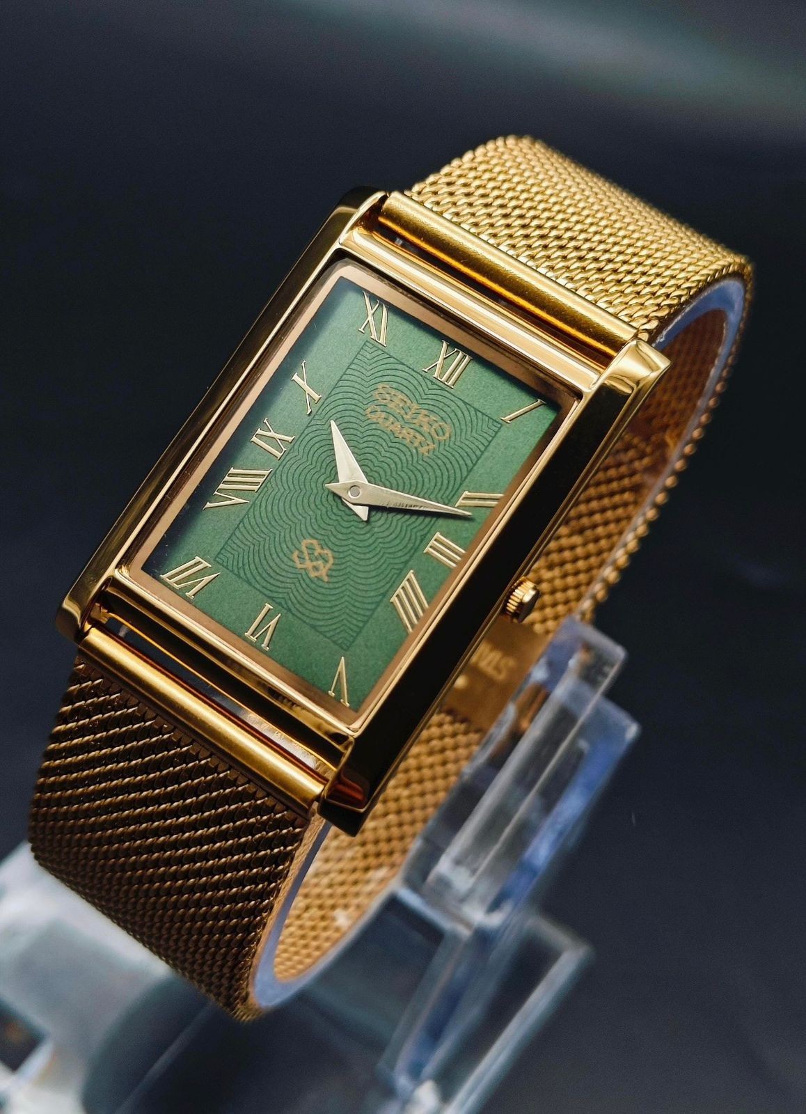 Rare Vintage Seiko Slim Quartz Men’s Wrist Watch
