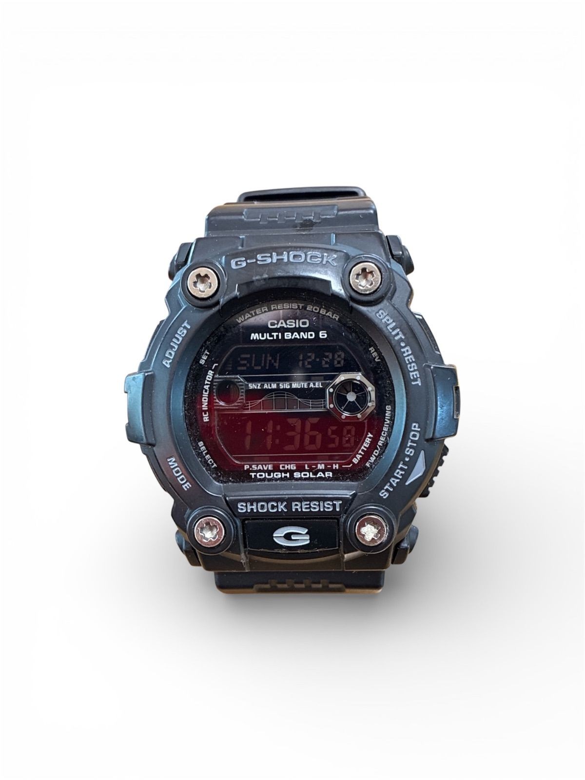 Casio GW 7900 G Shock Tough Solar 2009 Model