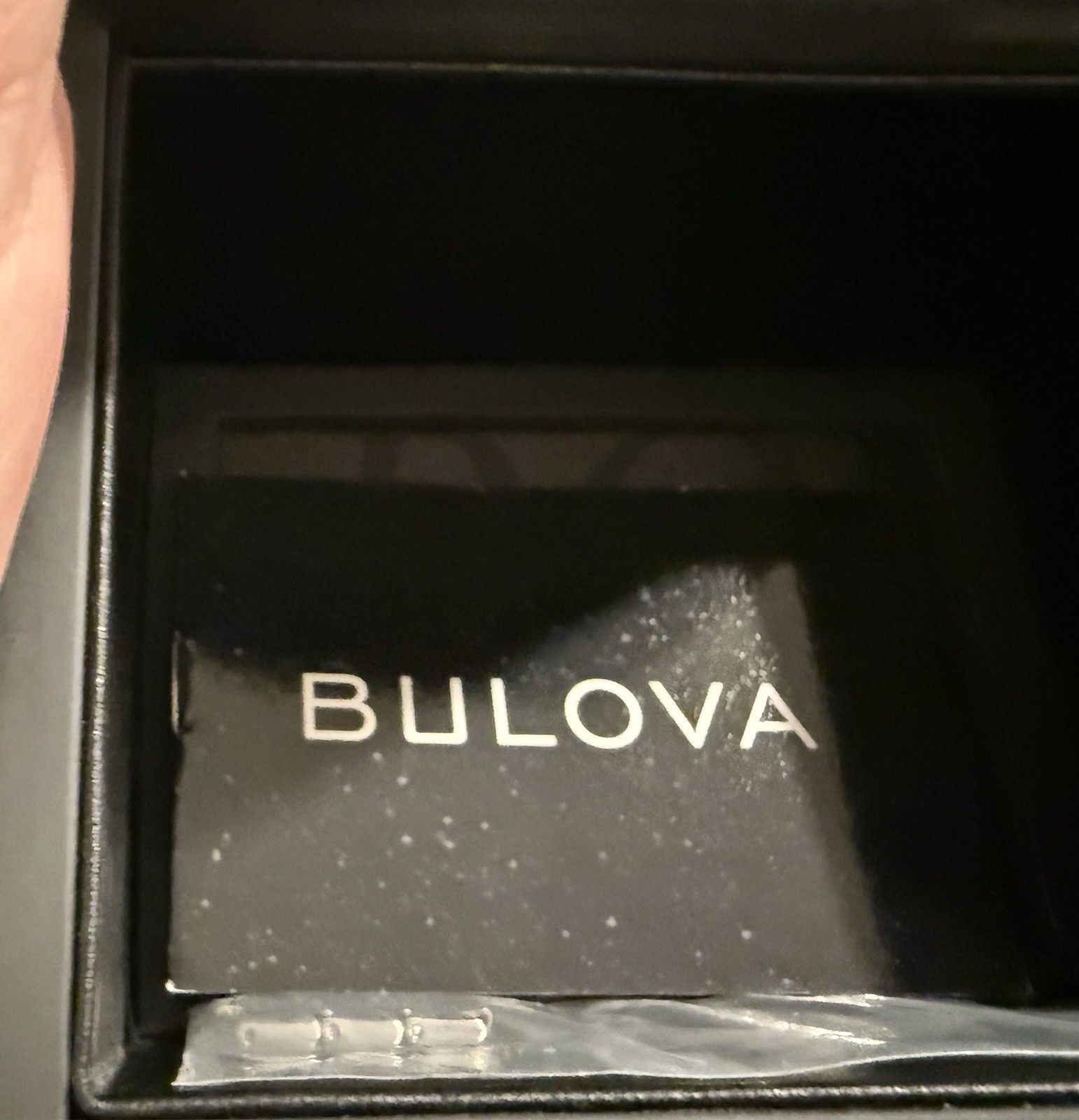 Bulova Lunar Pilot Red Dial Quartz Chronograph 43mm Tachymeter NASA Box
