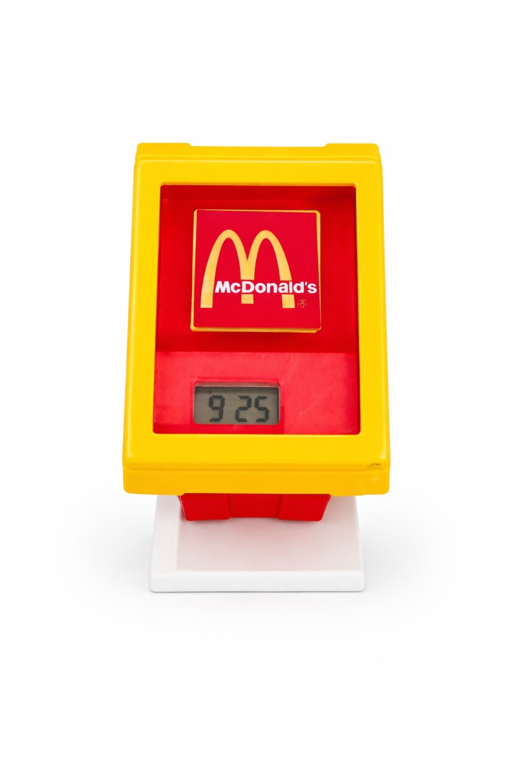 3D Printed Custom McDonald’s art work Watch Retro Fun Gift New Universal food