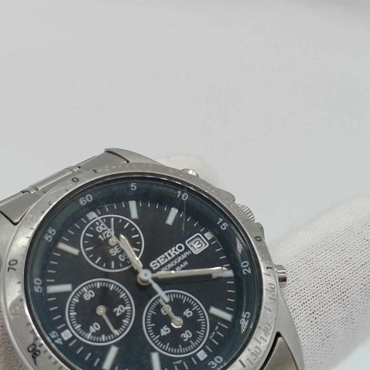Seiko SND367P1 Quartz Watch Men 10bar Water Resistant 3-Month Warranty
