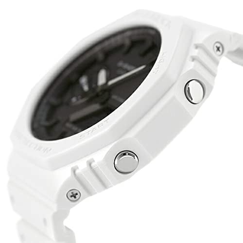 CASIO G-SHOCK Analog-Digital 2100 Series Octagonal Quartz GA-2100-7ADR ,Japan