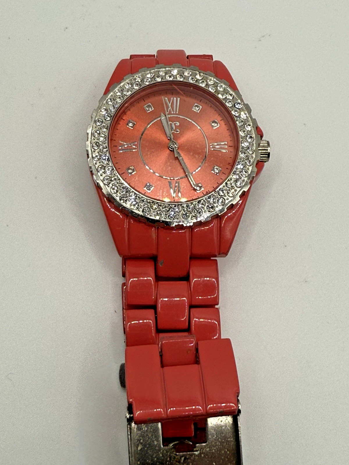 Fashion Watch T10 Carambola in Red Polycarbonate T10-E001R