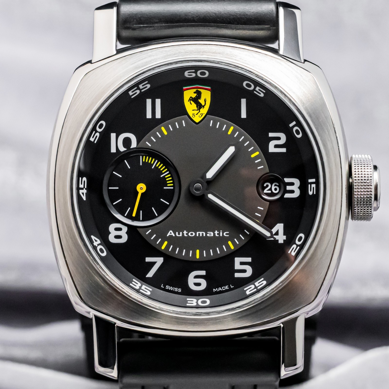 Panerai Ferrari Scuderia 45mm SERVICED Black Dial Automatic FER00002 FER2 FER 2