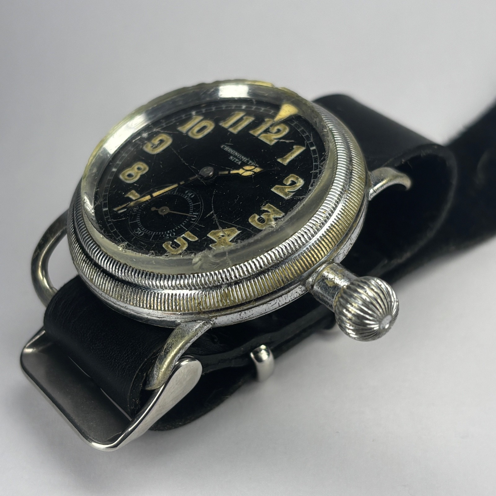 1930 1940 Chronometer SITA – WW2 pilot watch fliegeruhr