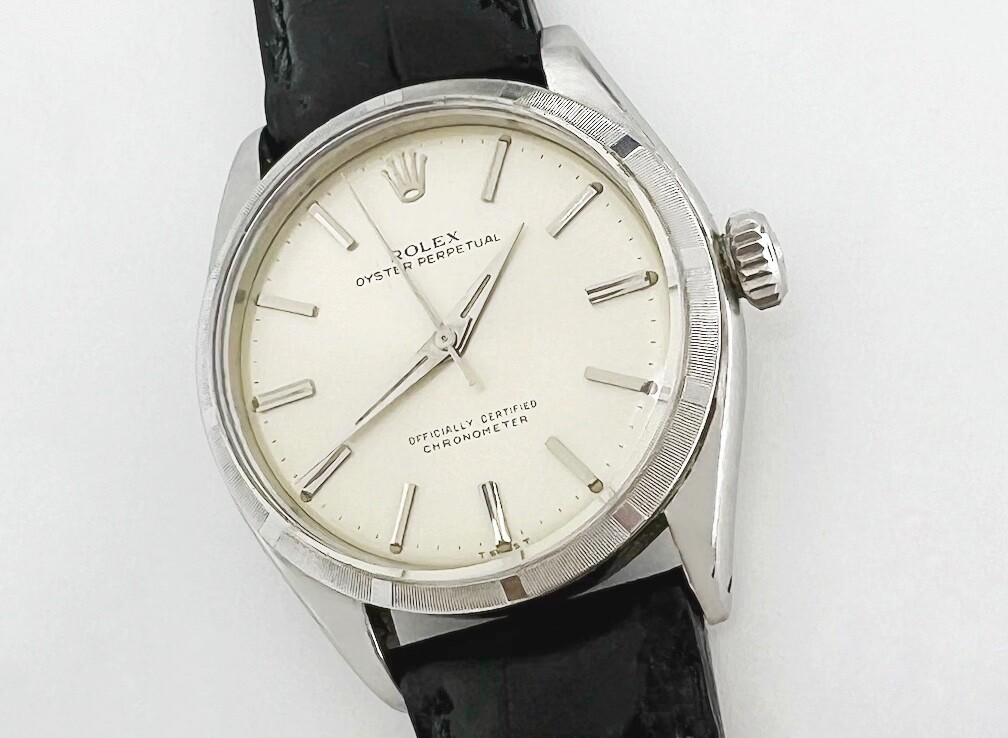 Vintage Rolex Perpetual Ref. 6285 – Silver Dial – Automatic Movement Cal. A260