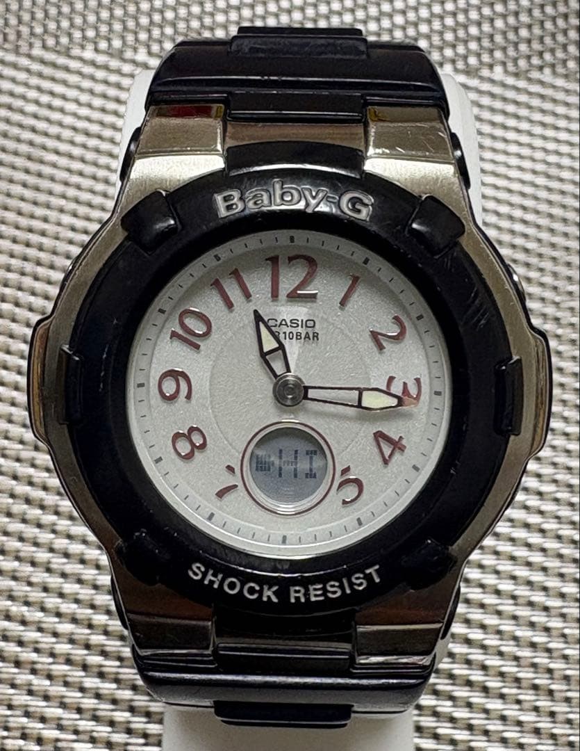 Casio Baby-G BGA-1400 Radio Watch Sports Watch
