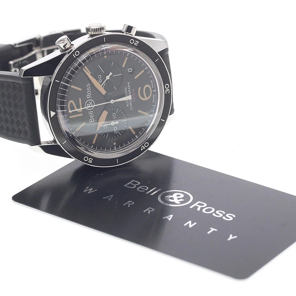 Bell & Ross VTG Officer Black BR126-94 TO318497