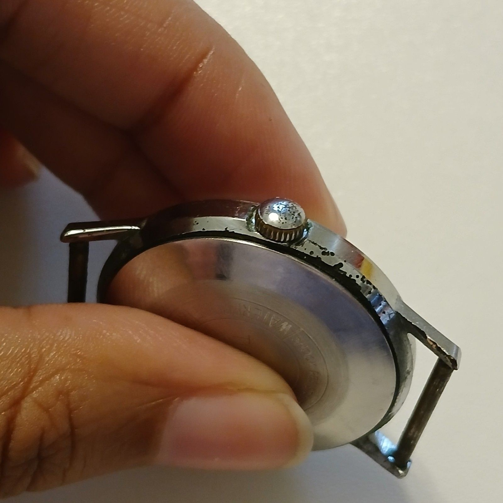 Parts/Repair Vintage 1968 Timex Marlin 2017-2468 Men’s Mechanical Watch Head