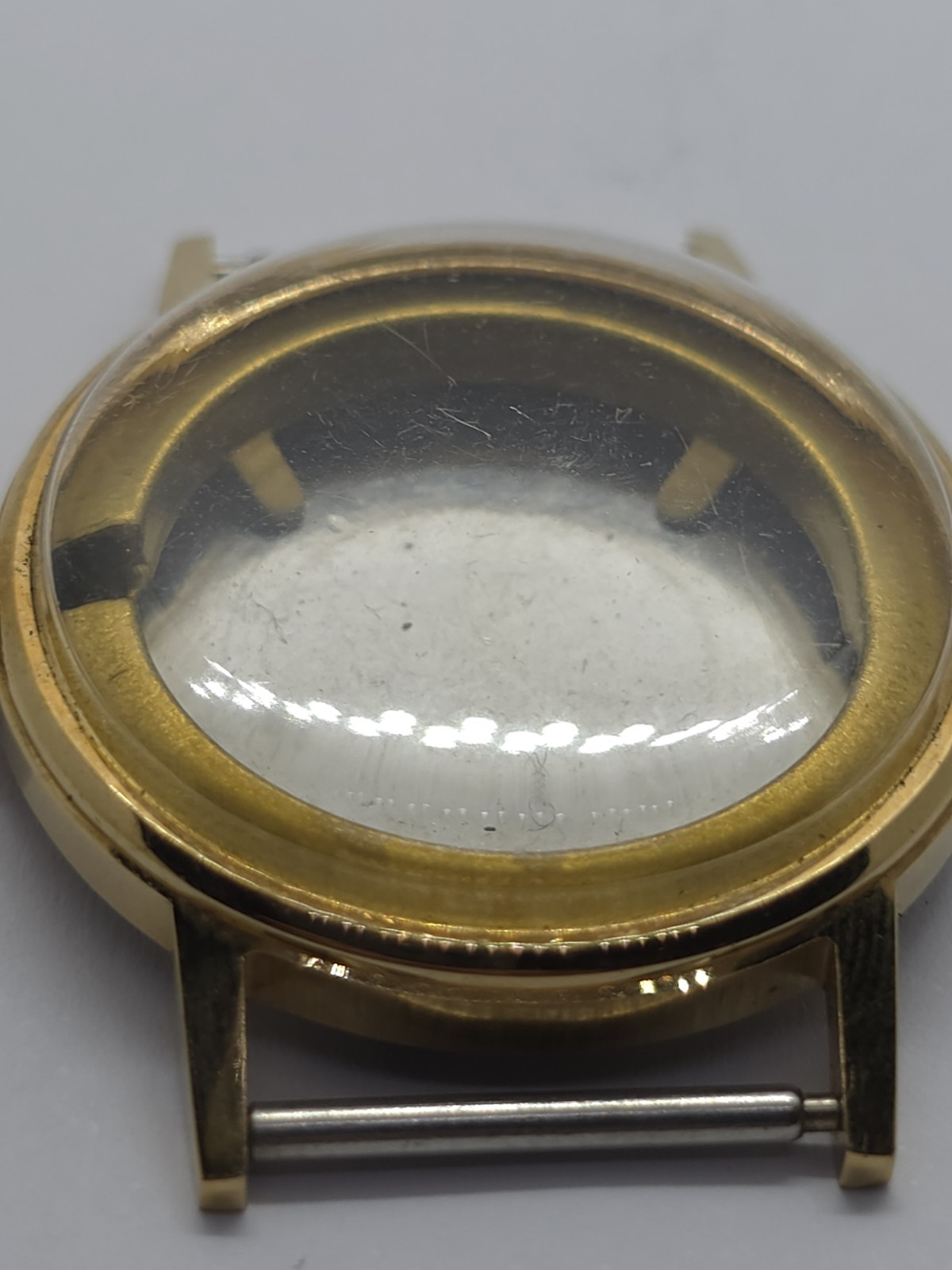 Vintage NOS NEW Case Crown Gold Plated Cal. VC 233-60 FE CUPILLARD 1960!