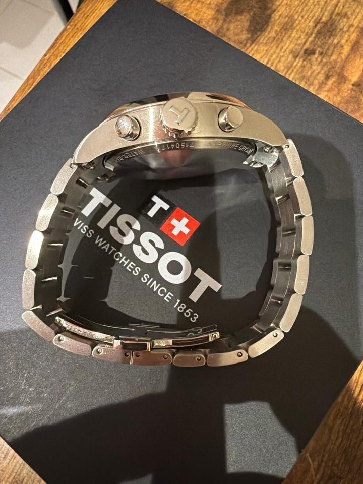 Tissot PR 100 40mm Chronograph Blue Men’s Watch – T150.417.11.041.00