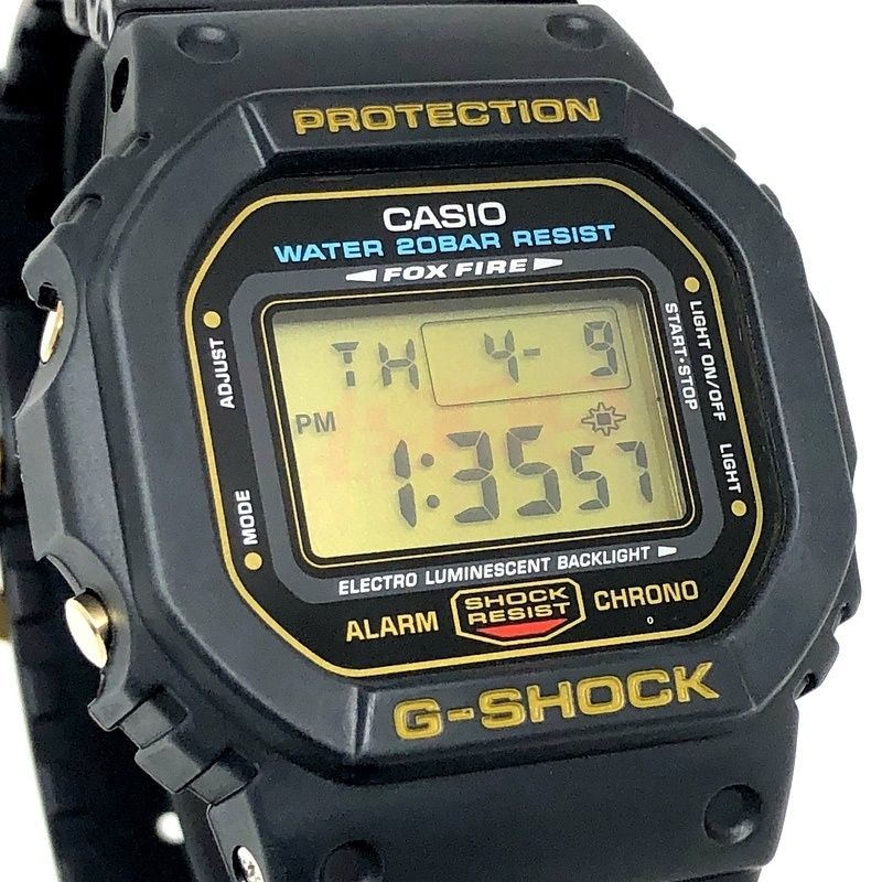 G SHOCK DW 5600EGP 9T 1999 PREMIUM gold logo gold LCD ballpoint pen set released