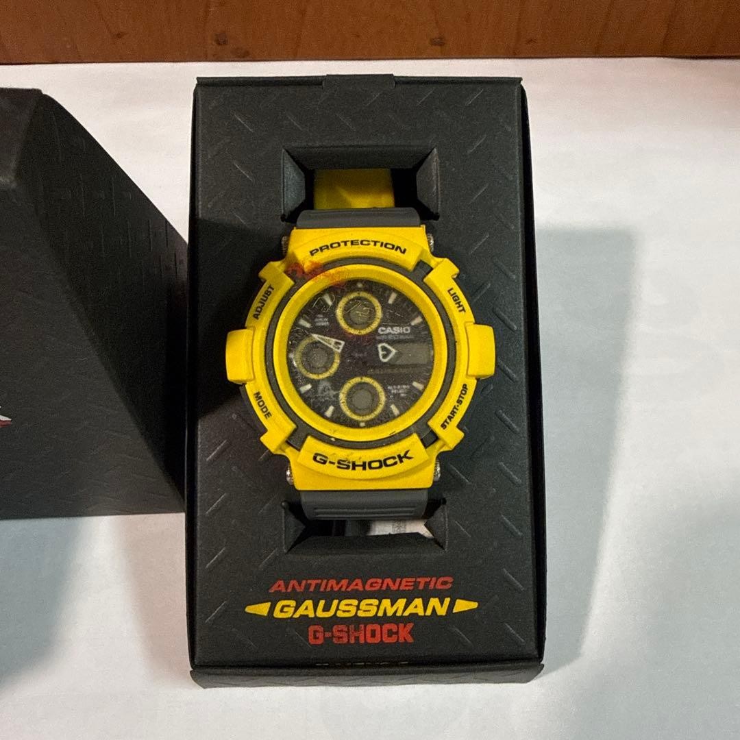CASIO G SHOCK GAUSSMAN Watch Main Unit