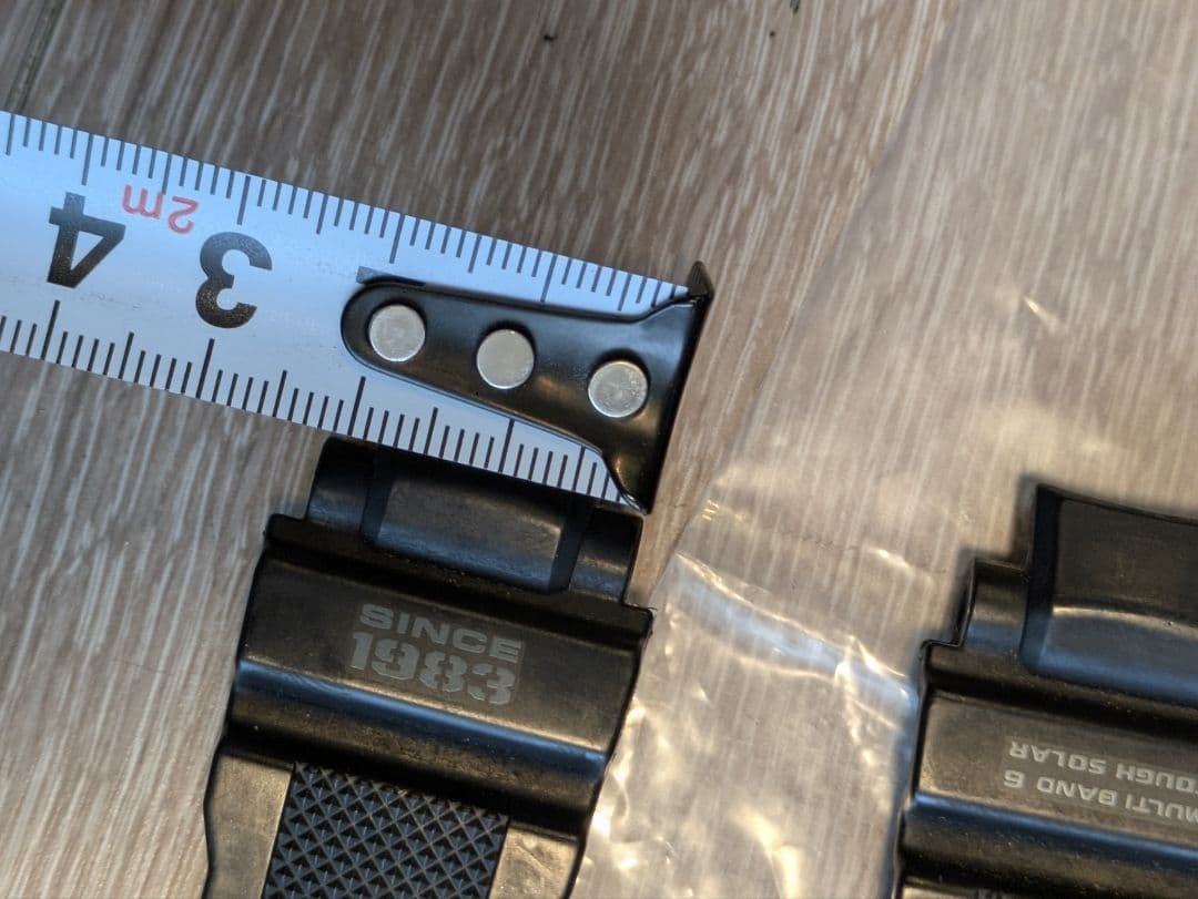 Straps and other accessories for the G-SHOCK 30th Anniversary Model GW-A1130