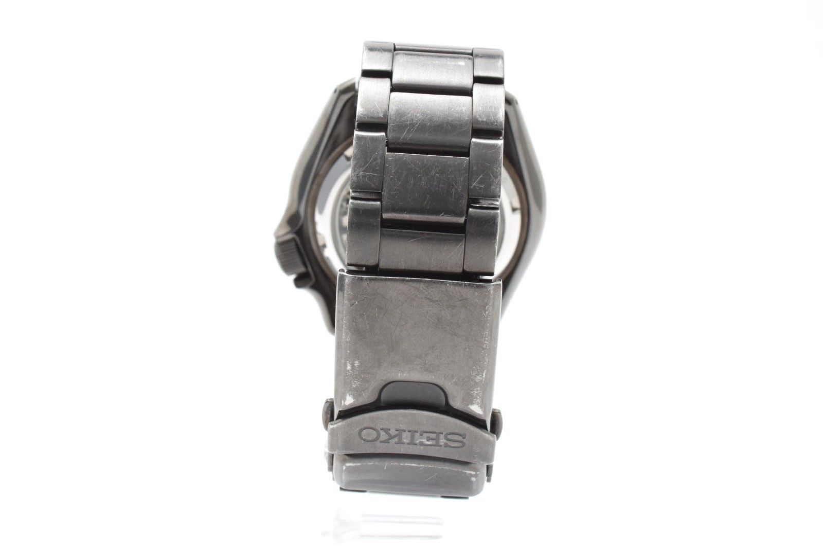 [Exc+5 ] w/BOX SEIKO 5 Sports 4R36-07G0 Automatic BLACK Mens Watch JAPAN
