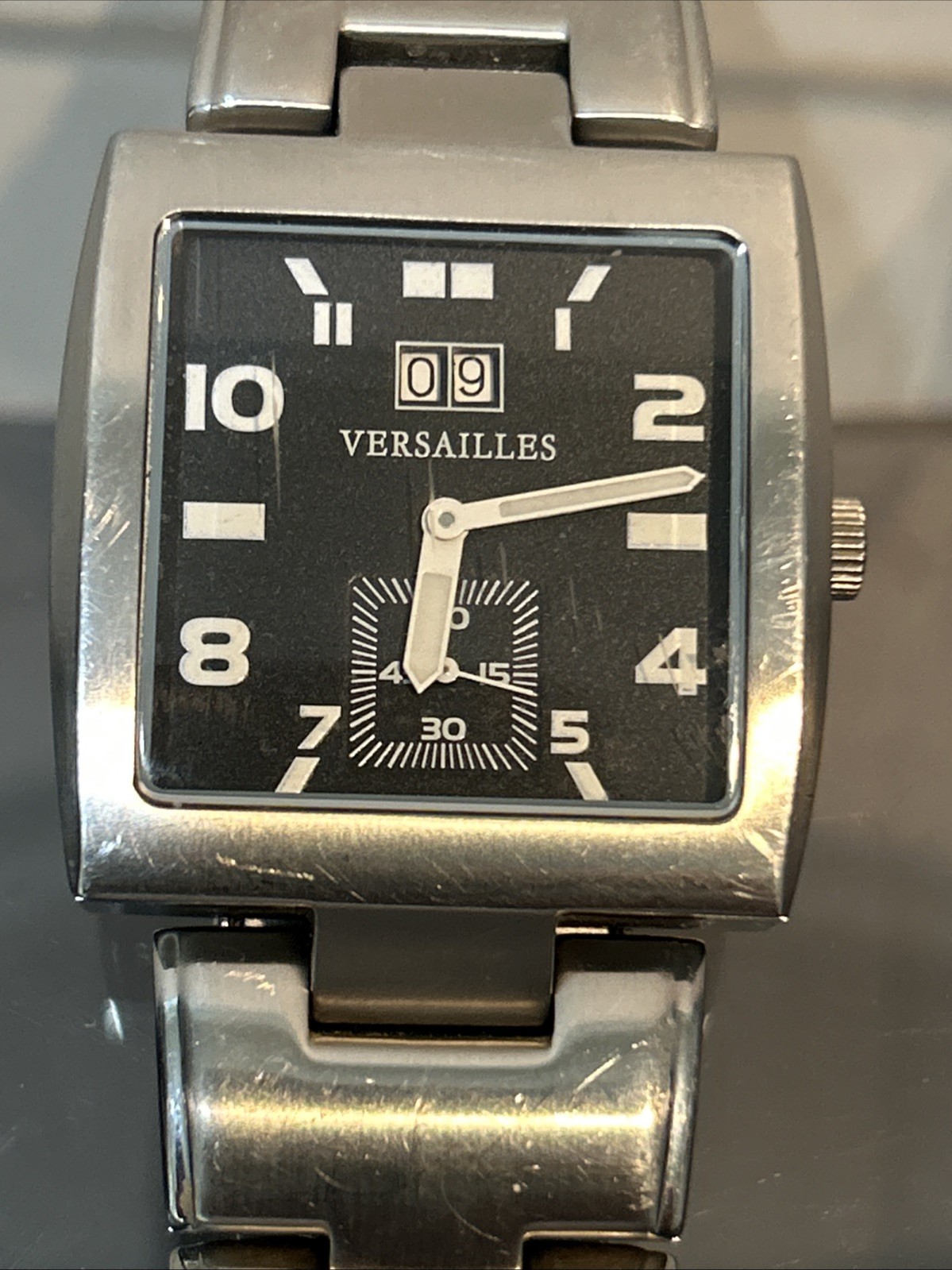 Vintage Versailles French Made Watch / New Battery