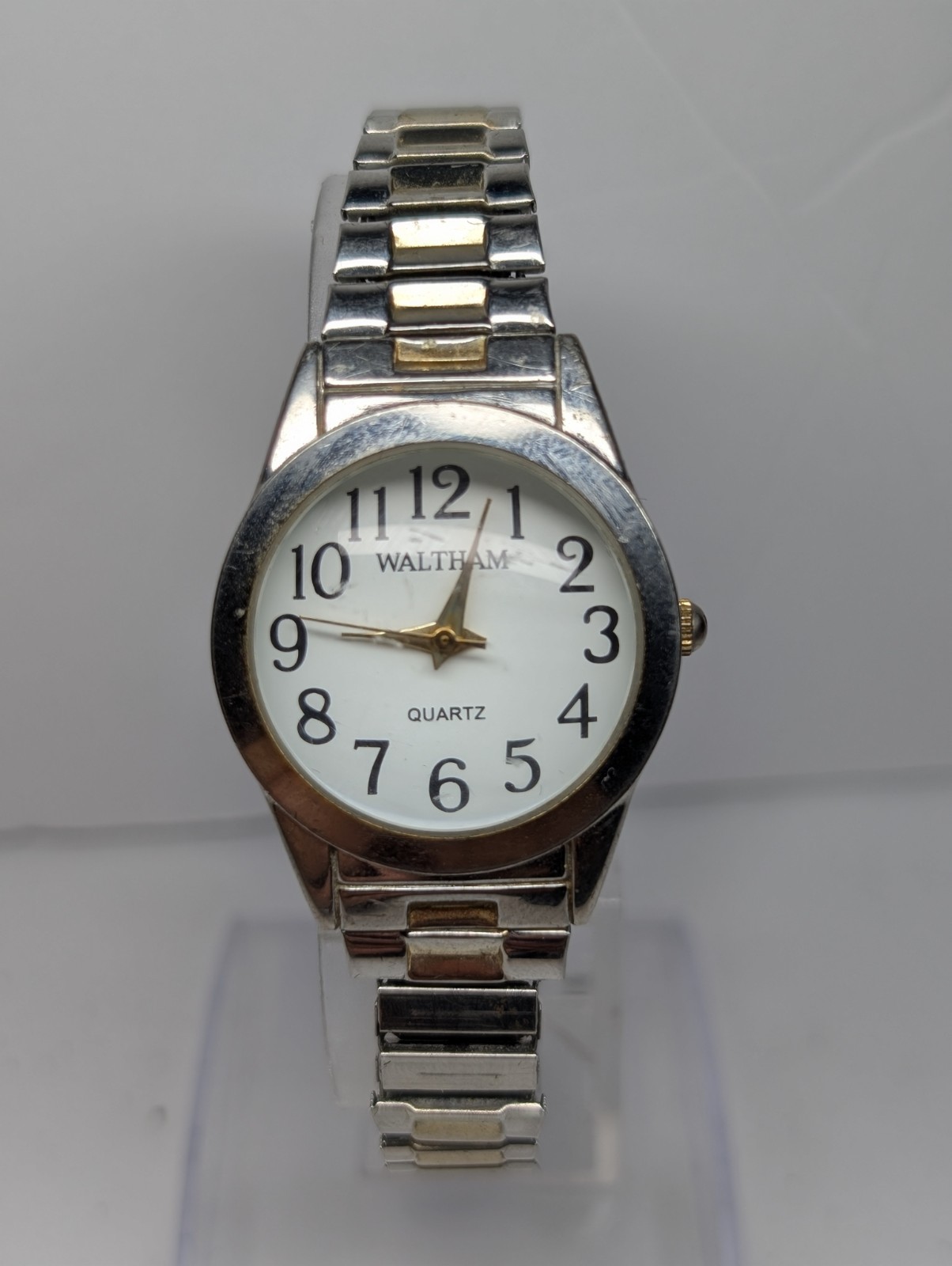 Waltham WTH21 358 PC21 Enlarged Numerical Number Watch