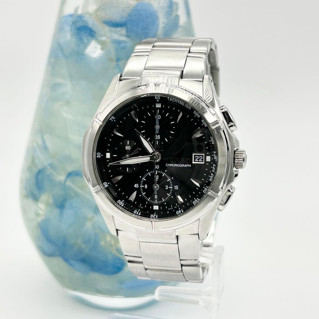 SEIKO WIRED Chronograph Small Seconds Watch