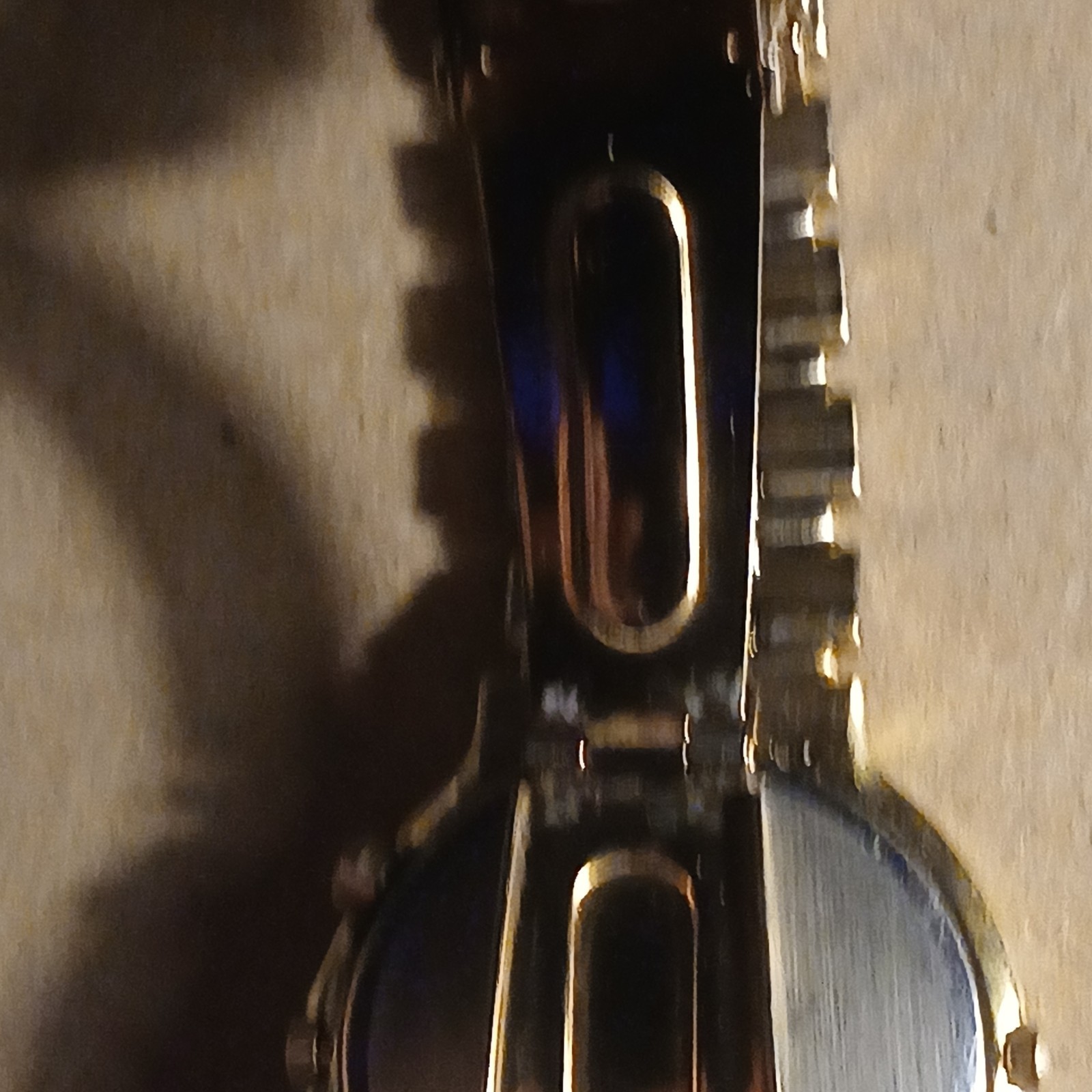 Seiko 7F38 6110 moonphase quartz watch working spares please see description