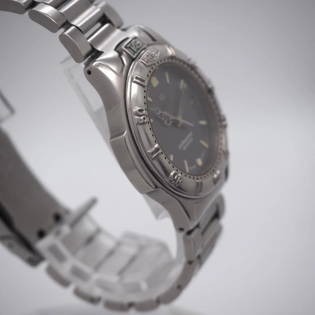 TAG HEUER 999.213A Professional 200 35mm Gray Dial Silver Band