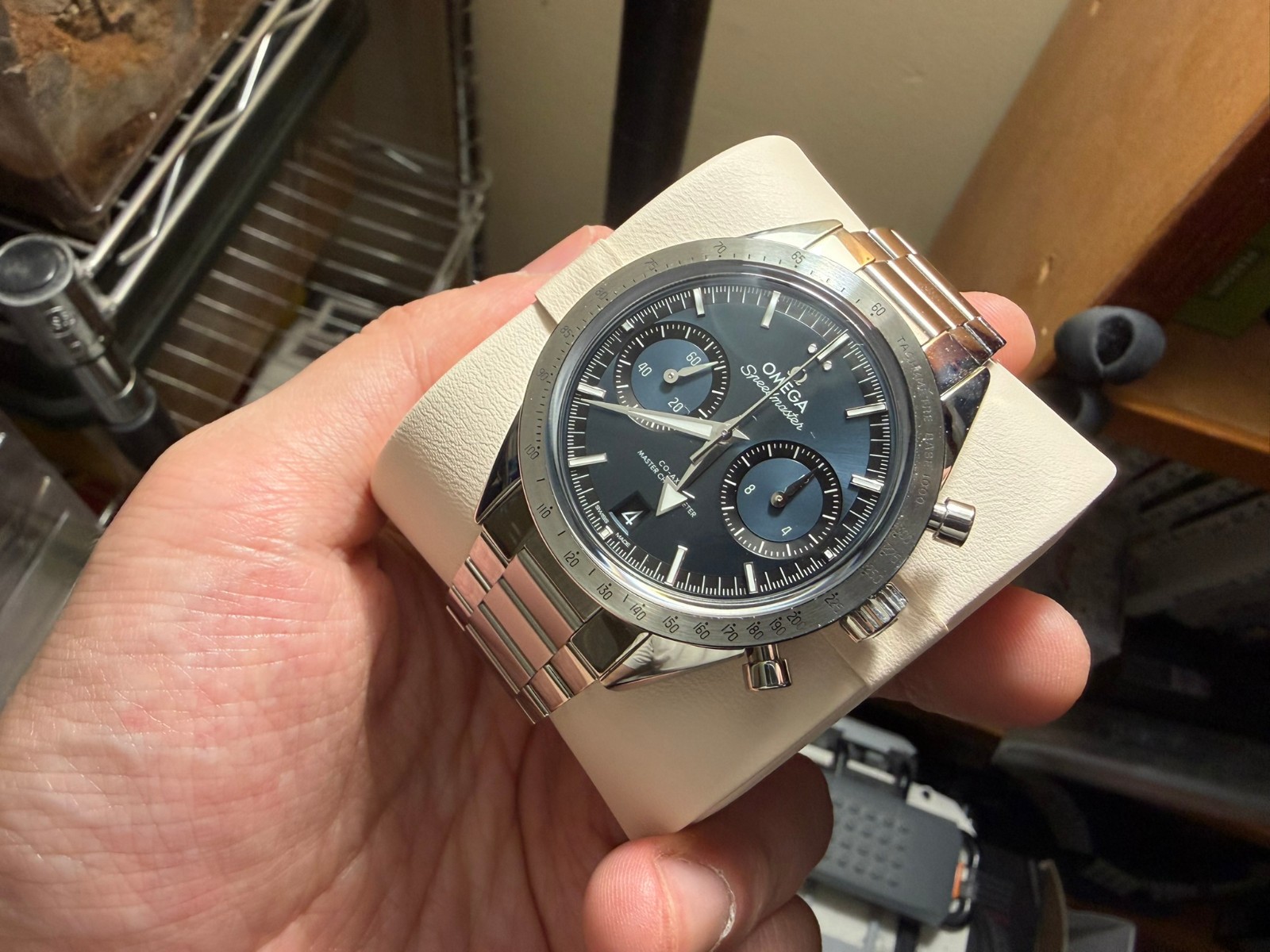 2023 OMEGA Speedmaster ’57 332.10.41.51.03.001 40.5mm Box and Papers Warranty