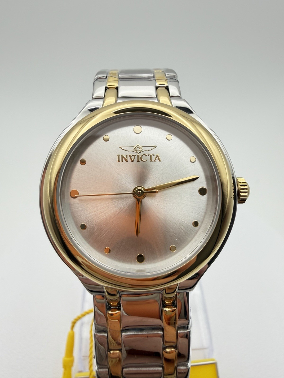 50609- Invicta Wildflower Veylise Women’s Two-Tone gold/steel bracelet. 32mm