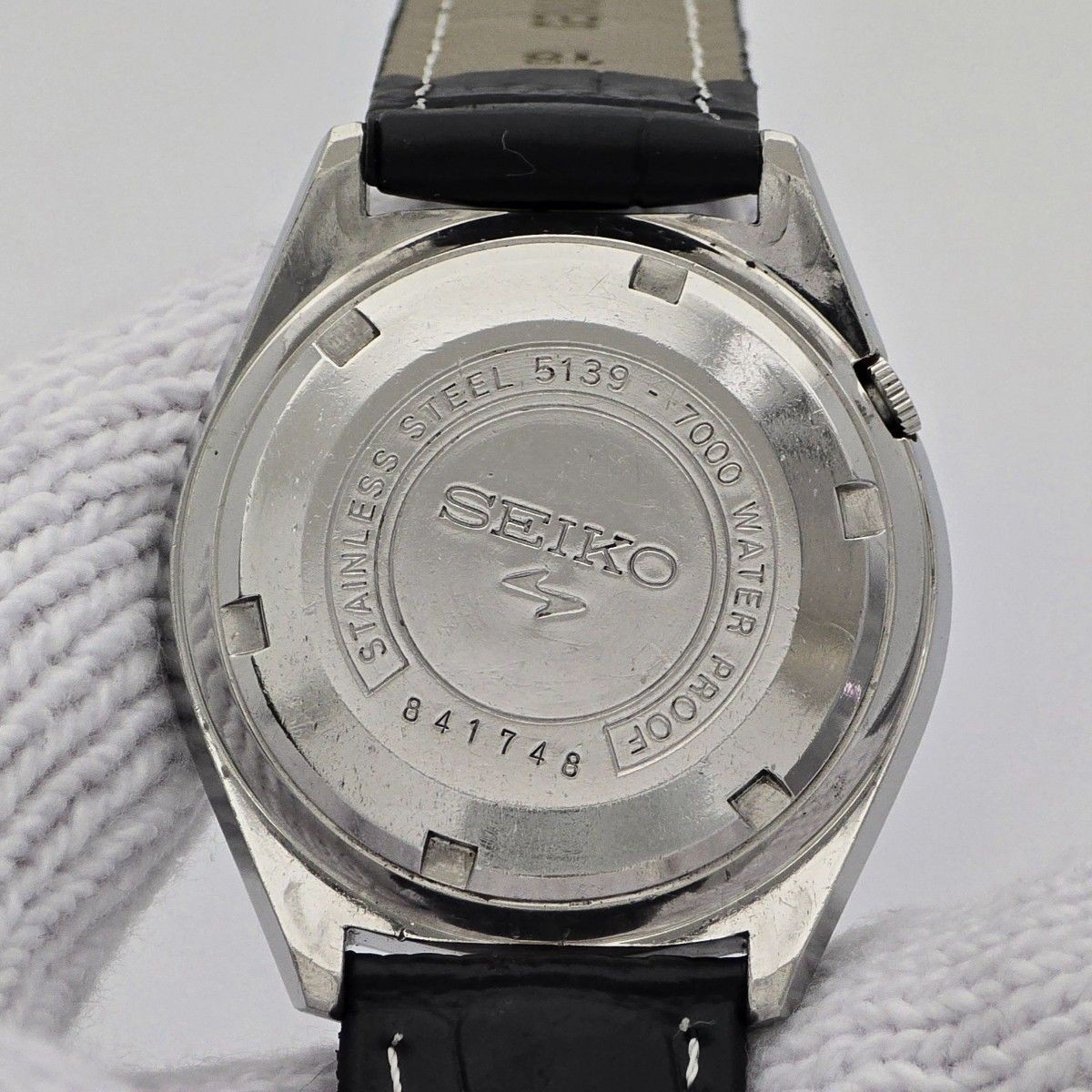 Seiko 5 DX 5139-7000 27 Jewels Automatic Vintage Men’s Watch Japan