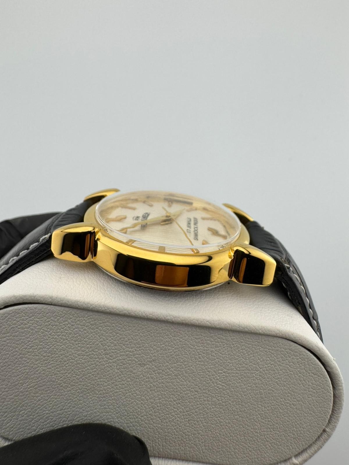 Rare Vintage Roamer ST96 Mechanical Men’s Watch – Mint