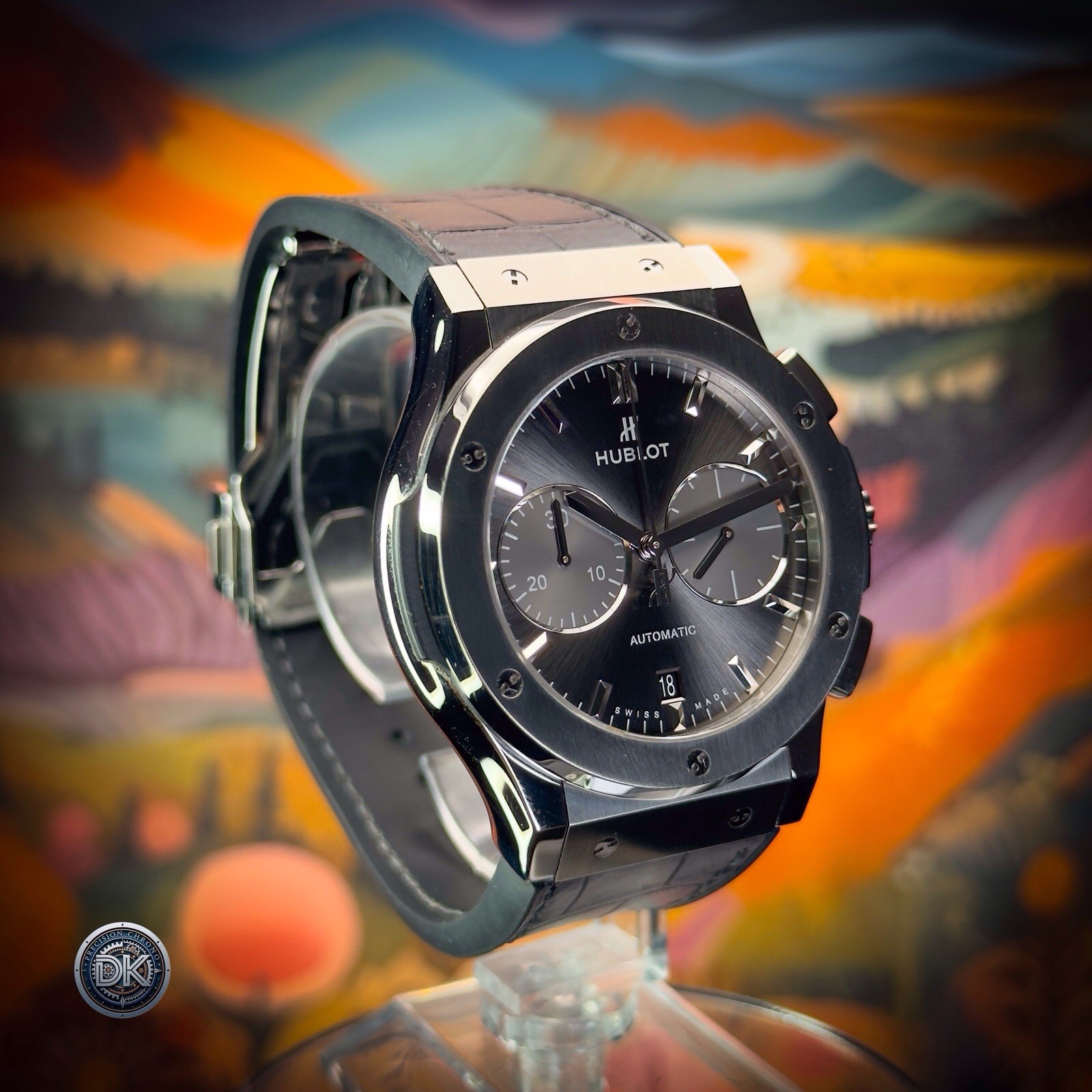 Hublot Classic Fusion Gray Men’s Watch – 521.NX.7071.LR