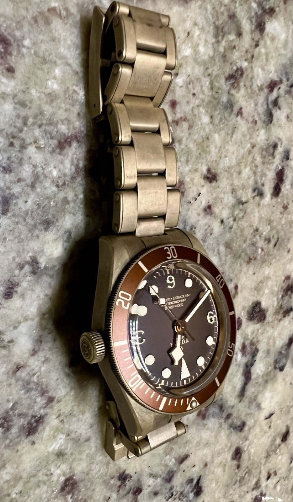 TUDOR Black Bay Bronze 39mm Boutique Edition Brown Dial/Bezel Auto Full Set