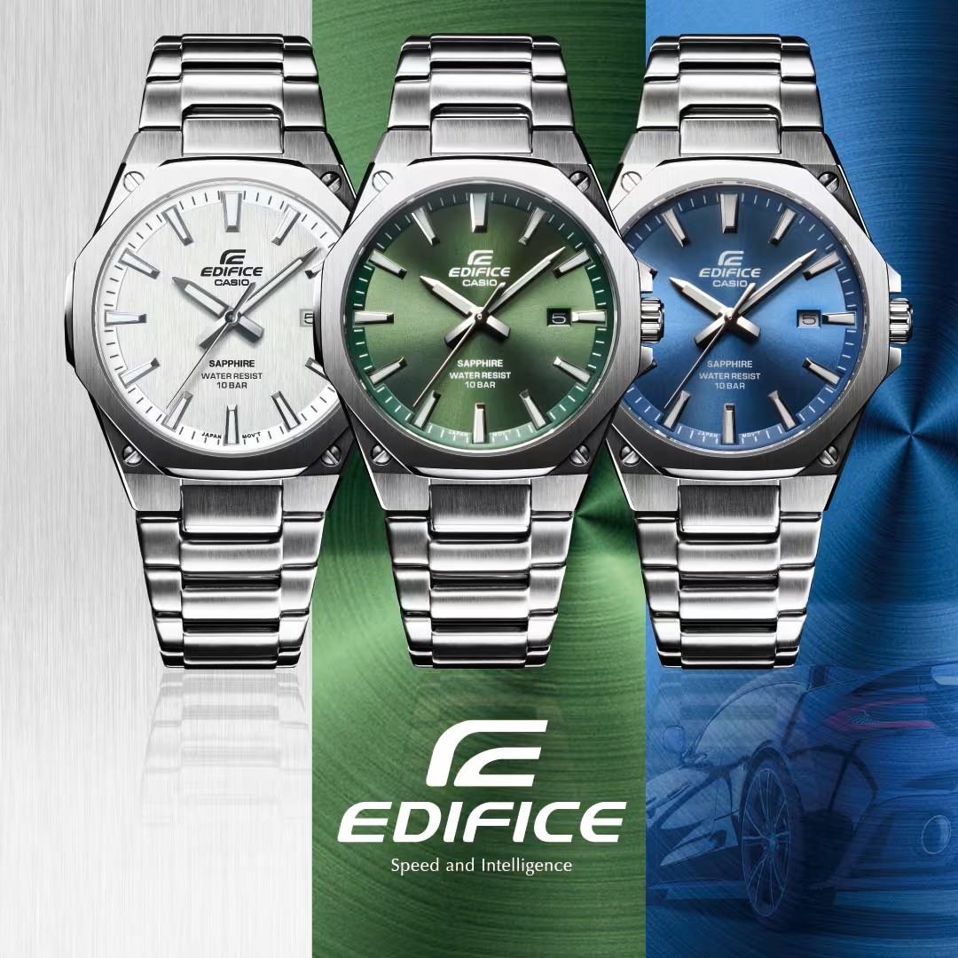 CASIO Edifice EFR S108 series three hand analog thin case EFR S108DJ 7AJF metal