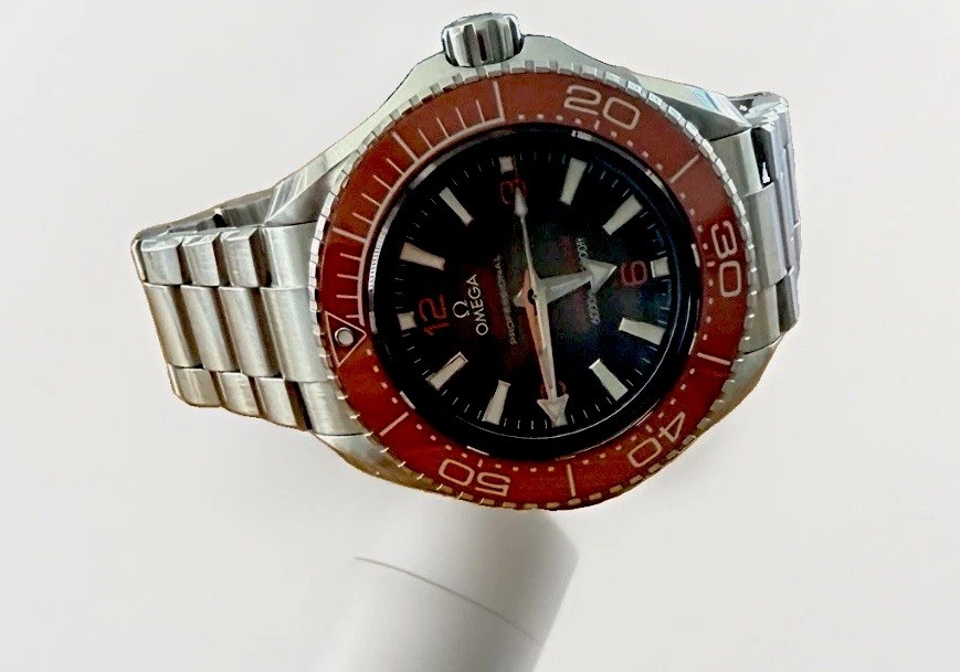 Omega Seamaster Planet Ocean Ultra Deep 6000M 215.30.46.21.01.002 Full Set 2022