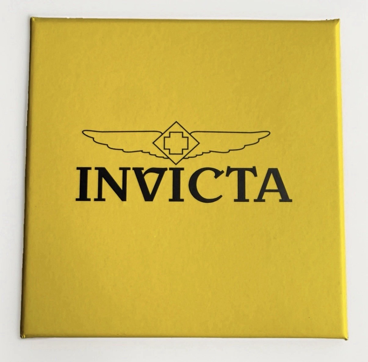 Invicta Specialty Oxford Men’s Watch 43mm Two-Tone Gold Steel 47484 New In Box