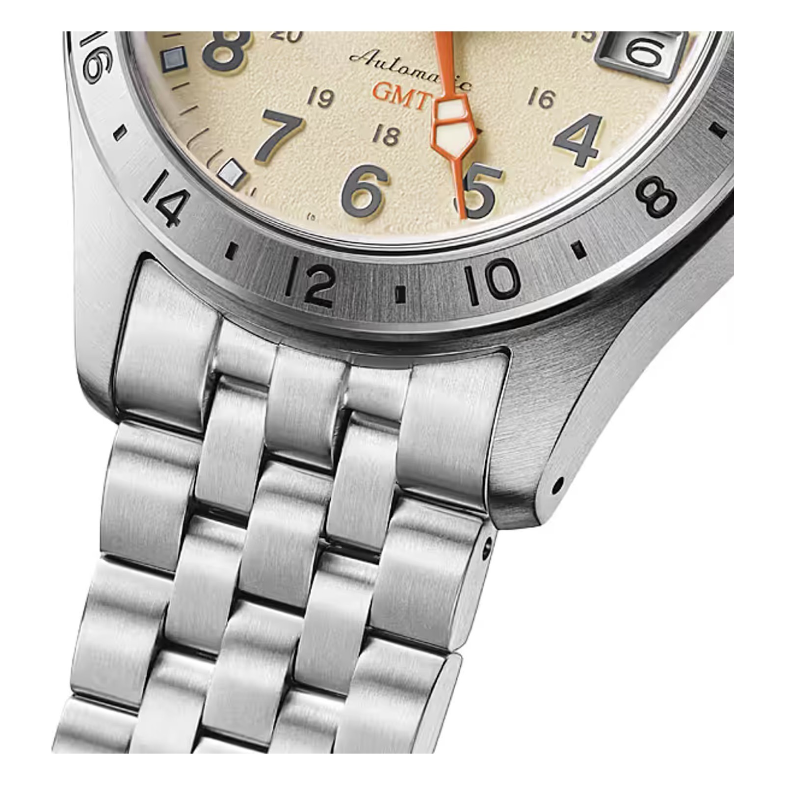 Seiko 5 Sports Field GMT HDB002J Sand Beige Automatic Mens Watch Japan Authentic