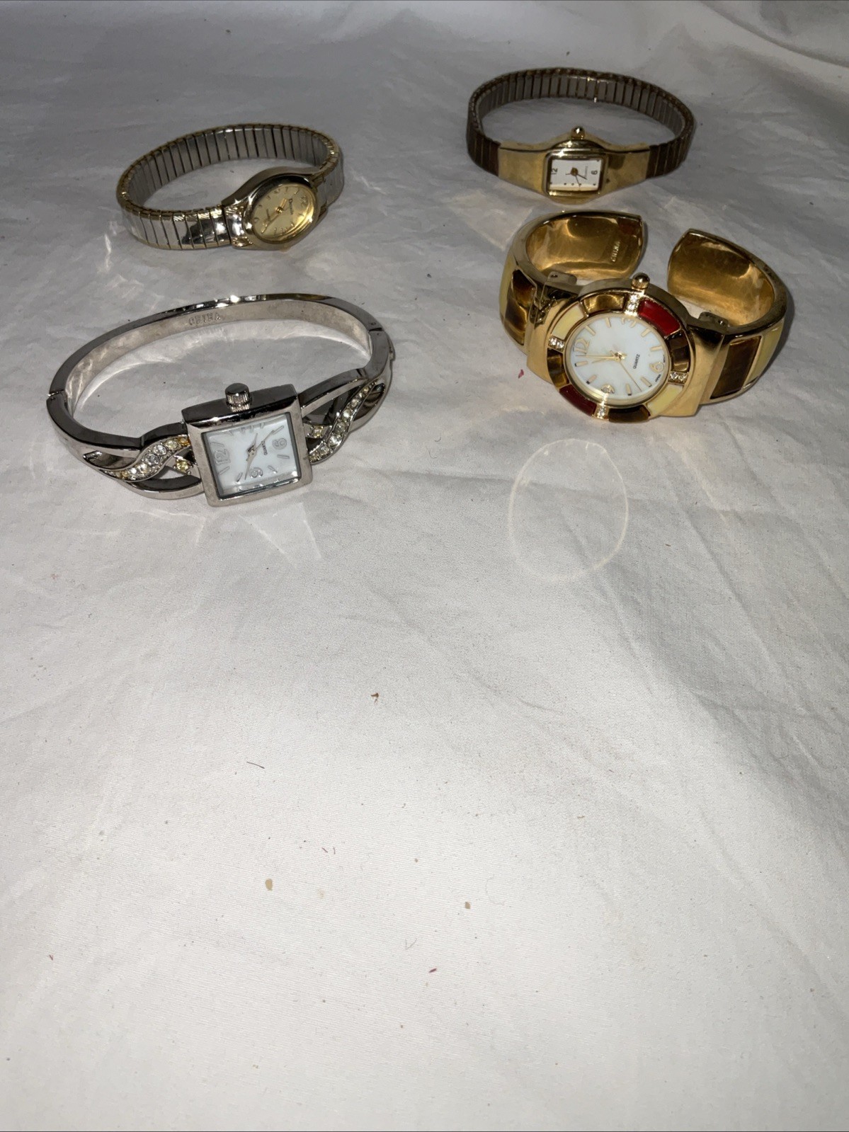 Lot Of 13 Vintage Watches Various Brands Untested