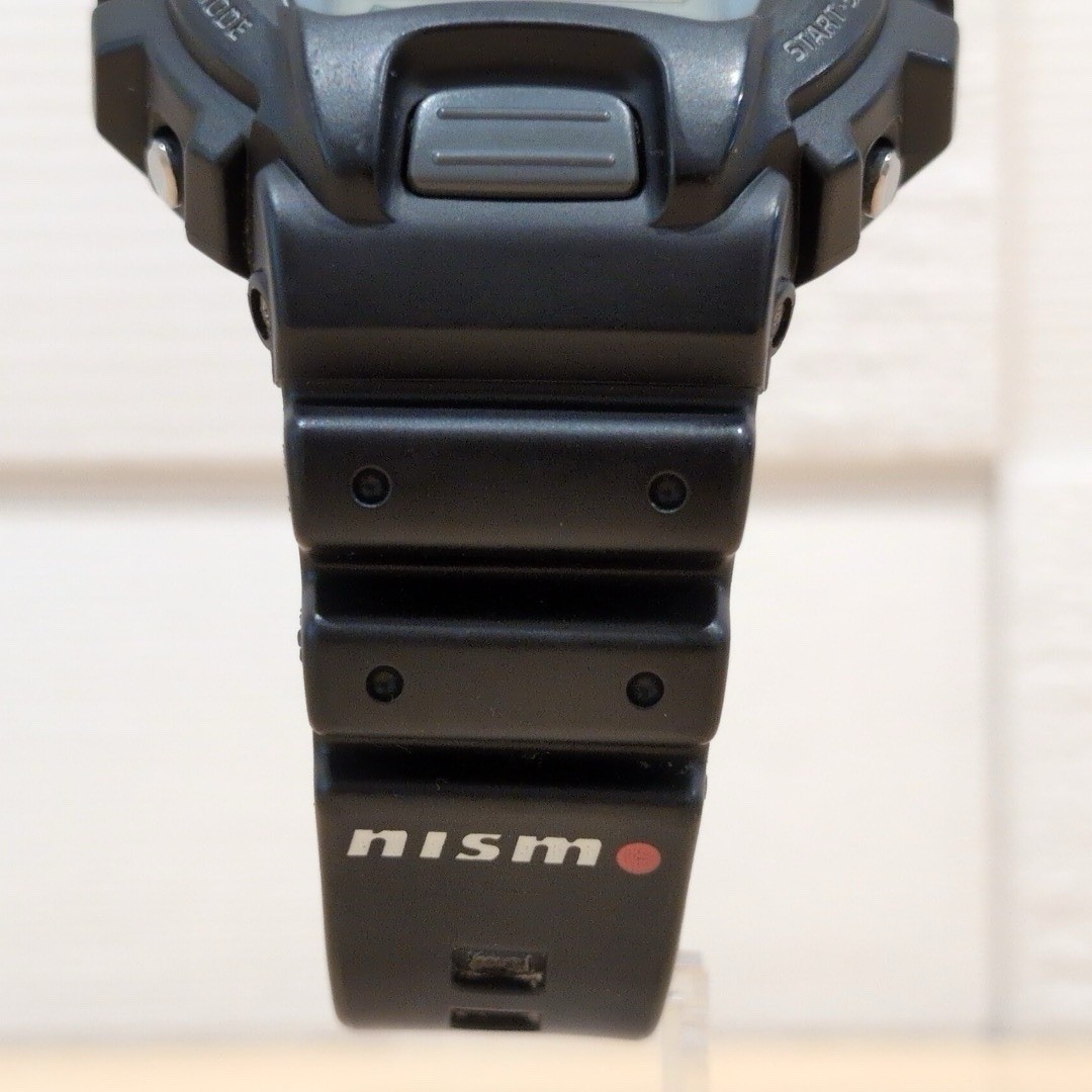 CASIO G-SHOCK DW-6600B NISMO 2001 Collaboration Limited Edition Watch Running