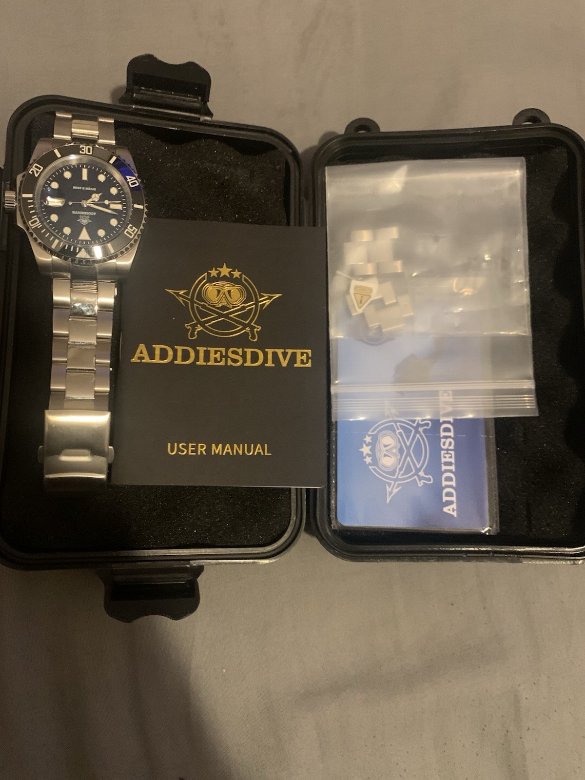ADDIESDIVE Men’s Dive Watch
