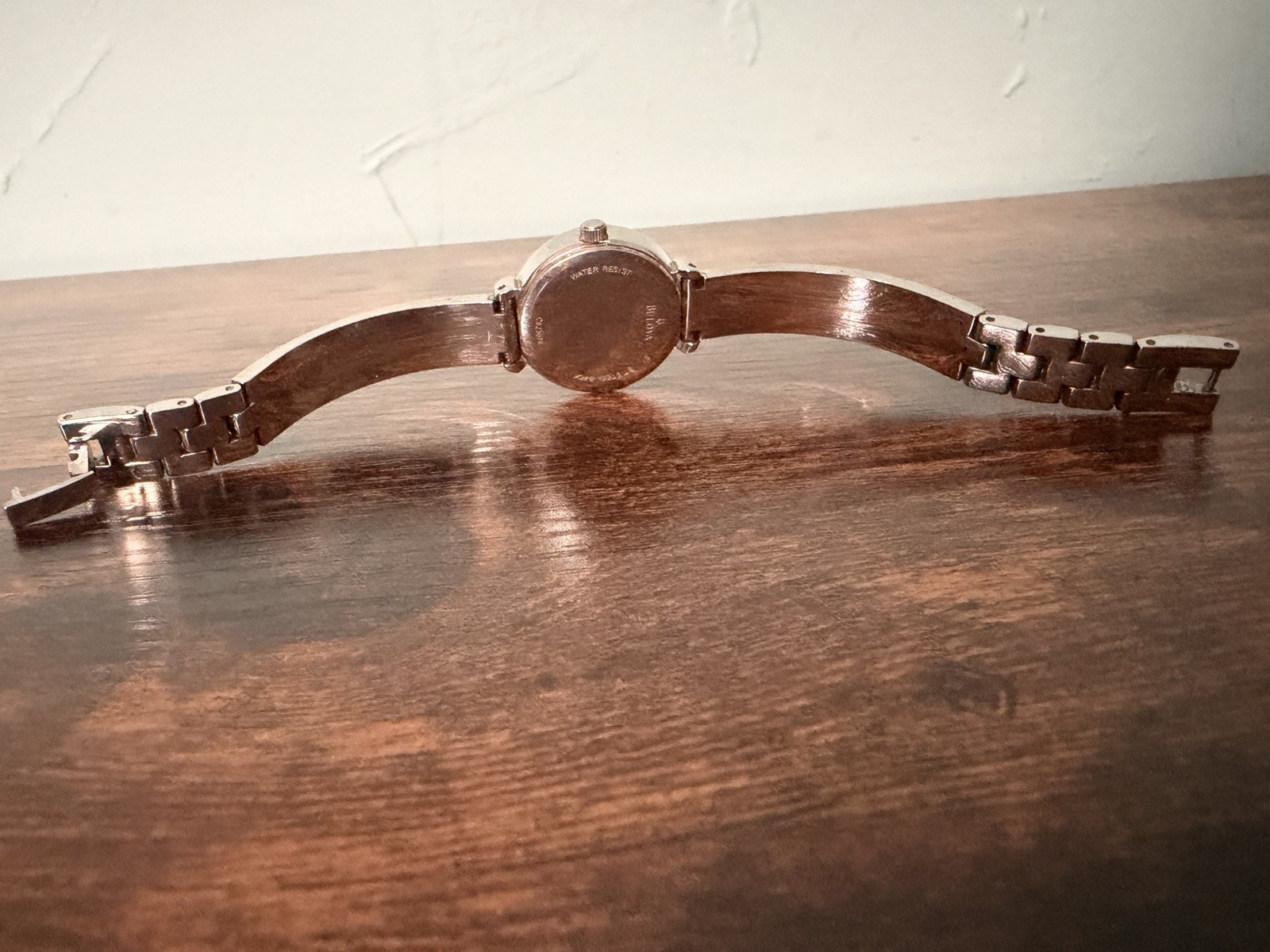 Caravelle by Bulova Women’s Silver Tone Bracelet Quartz Watch Working