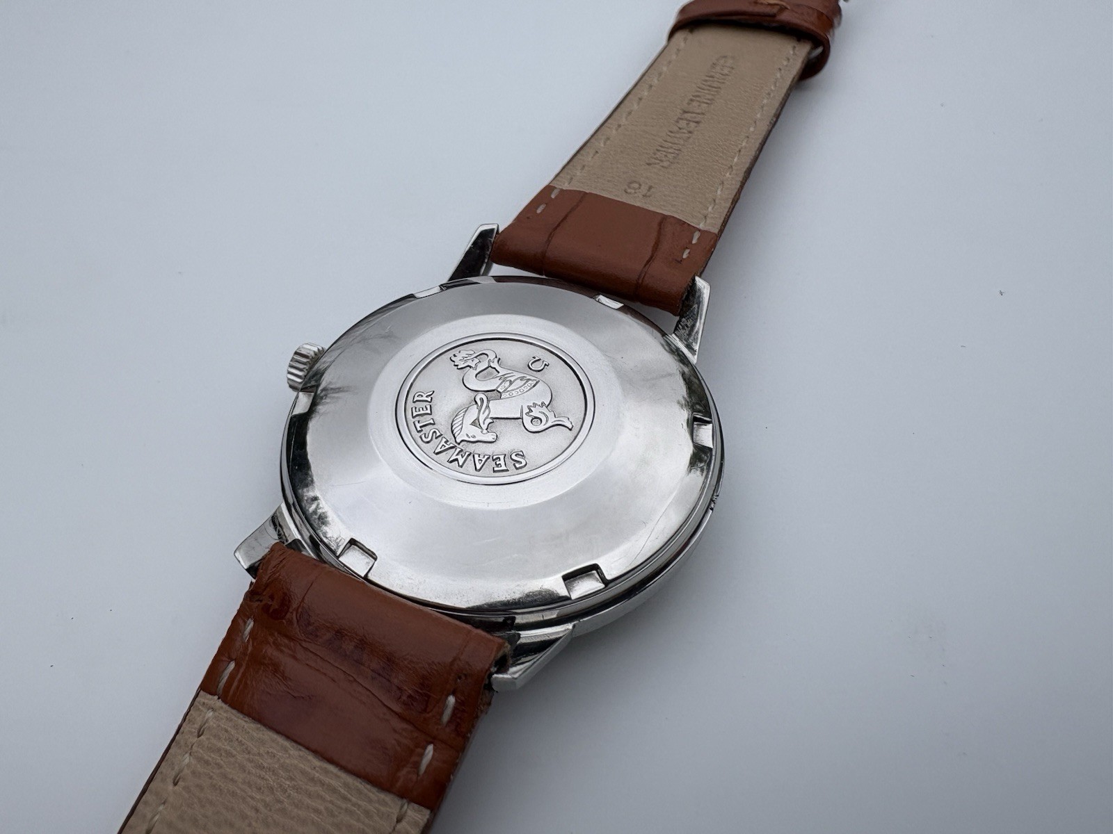 SERVICED OMEGA Seamaster Men’s Watch Ref. 166.001 Cal. 562 Vintage 1960s
