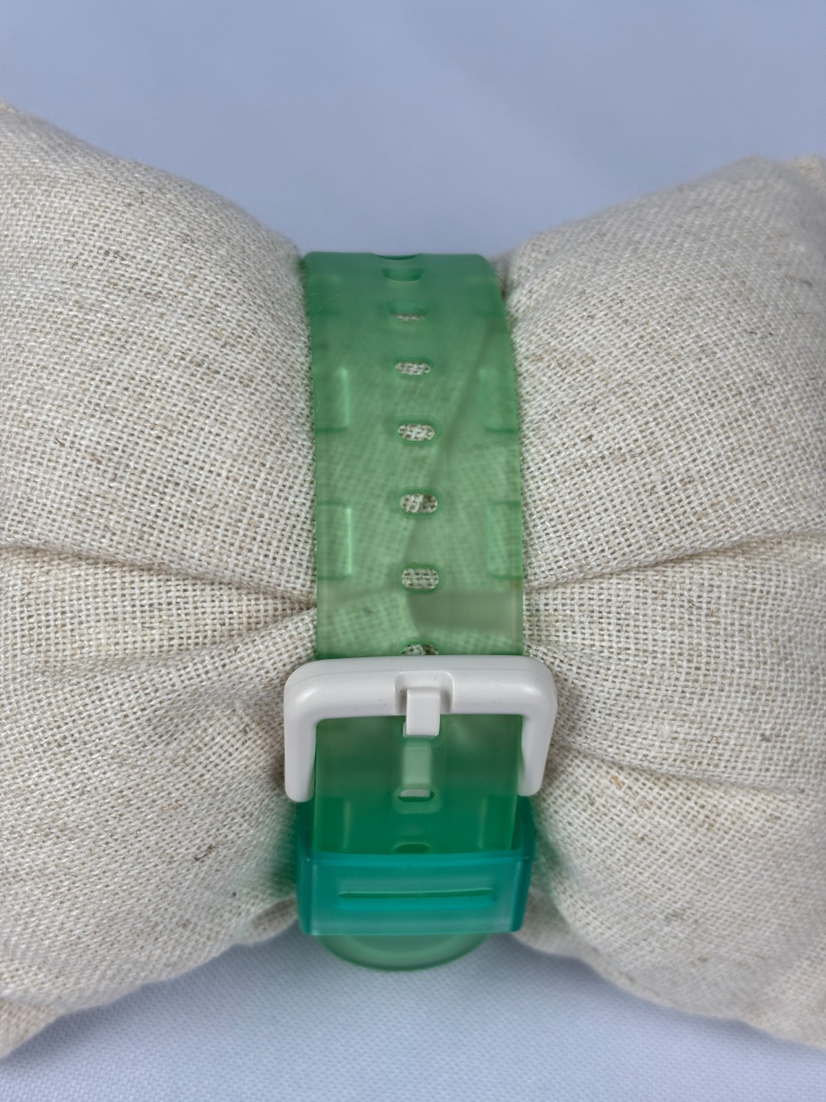 Vintage Casio Baby-G BG-140 Green Jelly 1913 Digital Watch New Battery 10BAR